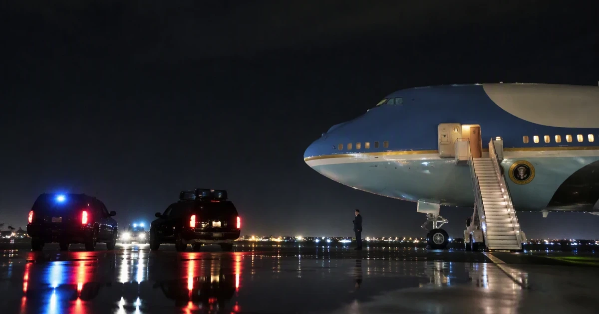 Trump secretly flew from Turkey after Iranian threat, reports say