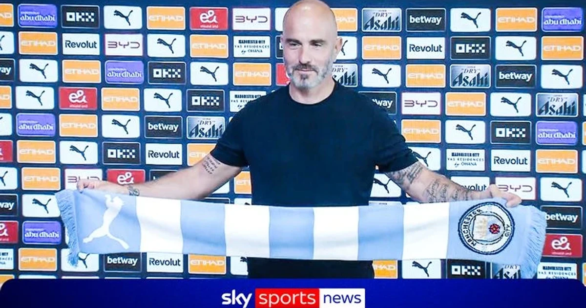 Maresca says replacing Guardiola is a huge privilege at Manchester City