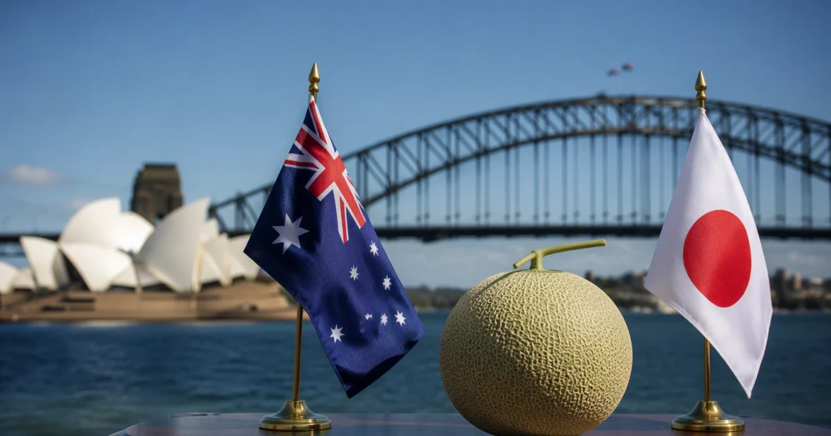 Ex-Japanese envoy slams Albanese melon gesture as insulting to Takaichi