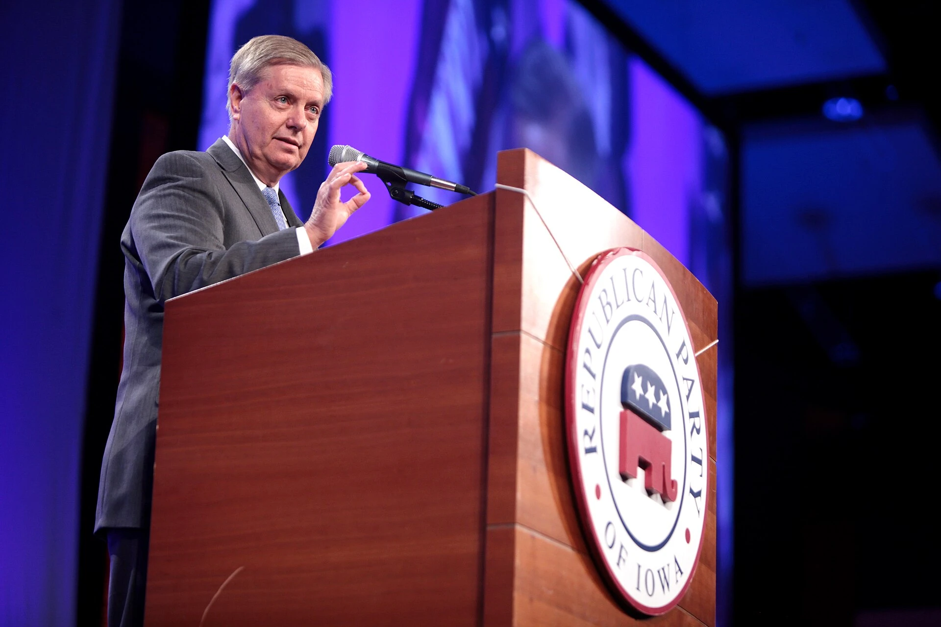 Lindsey Graham — Wikimedia Commons