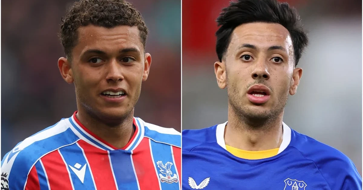 Everton and Crystal Palace complete rare Johnson-McNeil straight swap