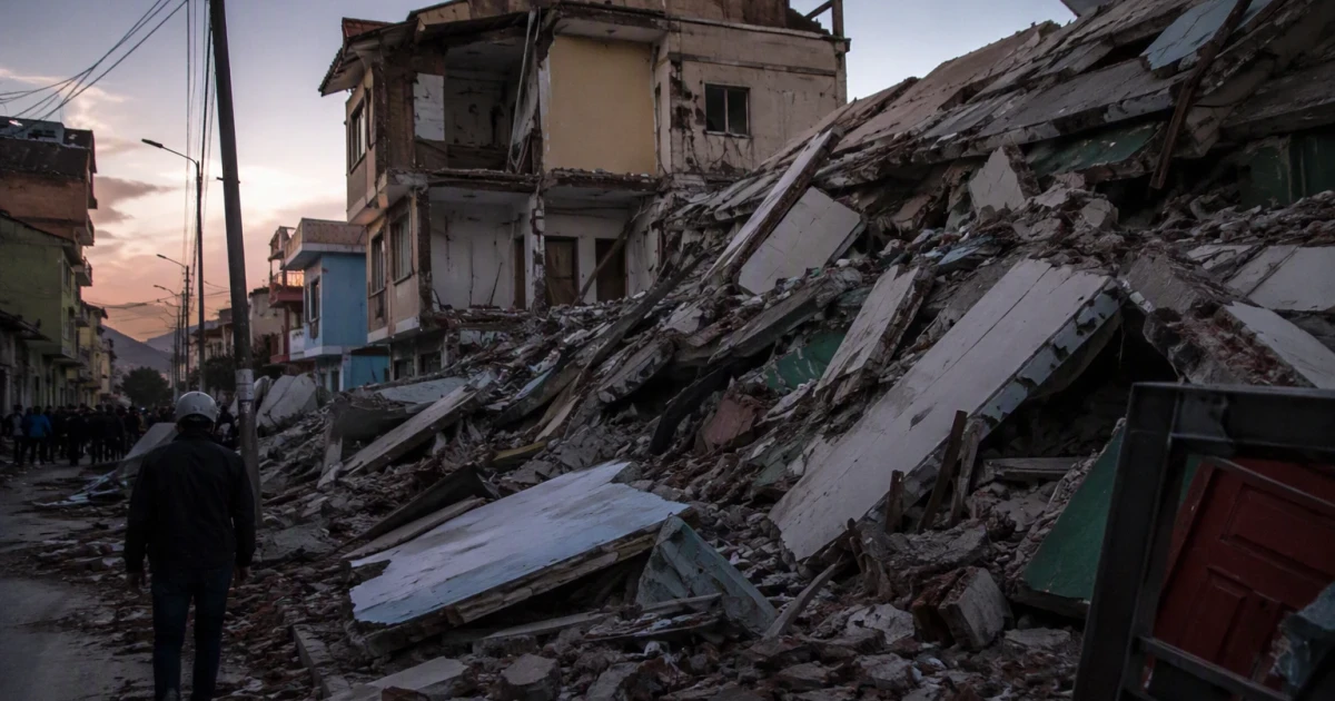 7.4 earthquake rattles Colombia, major damage reported in western cities