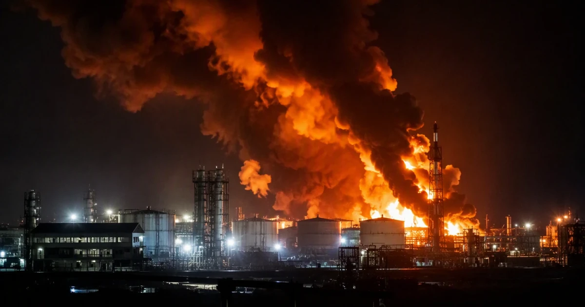 Ukrainian strike on Russian oil hub kills 13 in Tatarstan