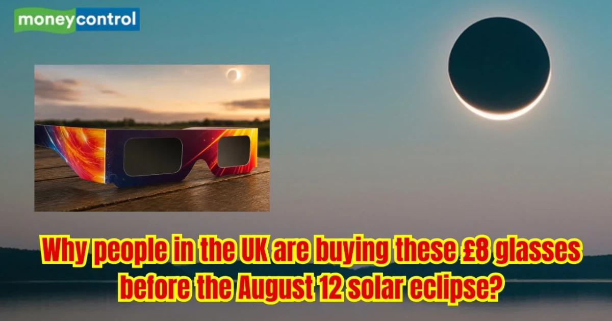 UK eclipse sparks rush for sold-out specialist glasses