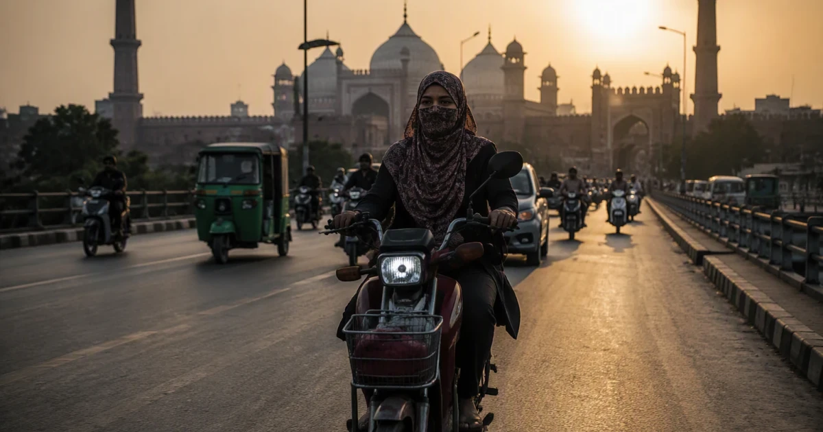 Pakistan's e-bike boom grows as fuel prices soar