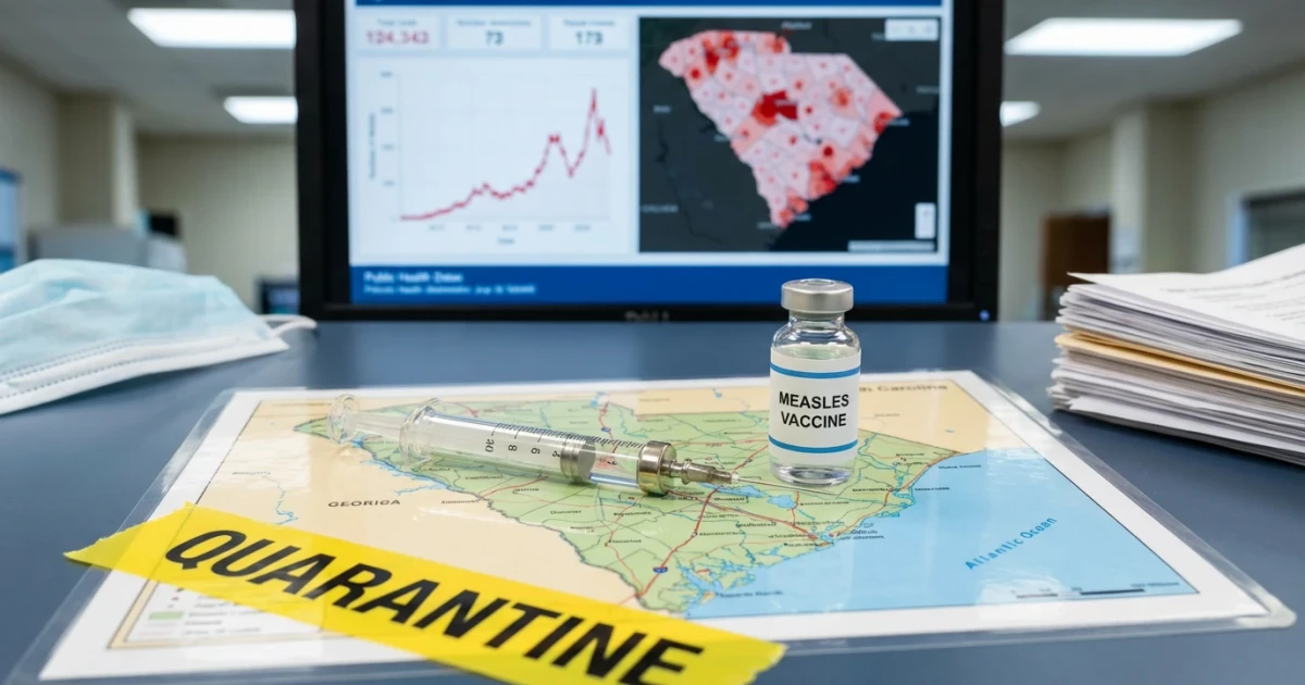 South Carolina Measles Outbreak Reveals Vaccine Divide