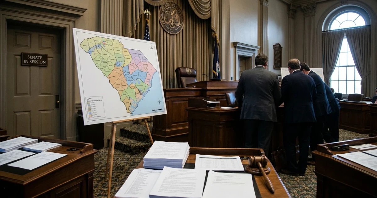 South Carolina Senate Declines to Redraw House Districts