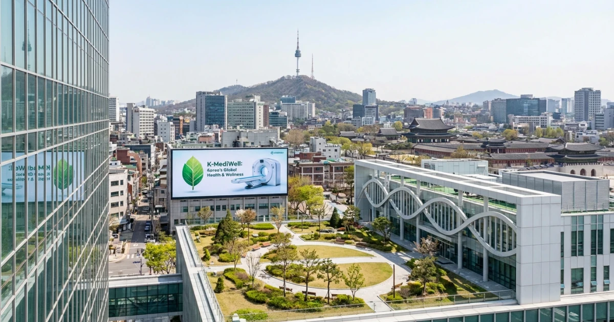 South Korea Expands K-MediWell Medical Tourism Program