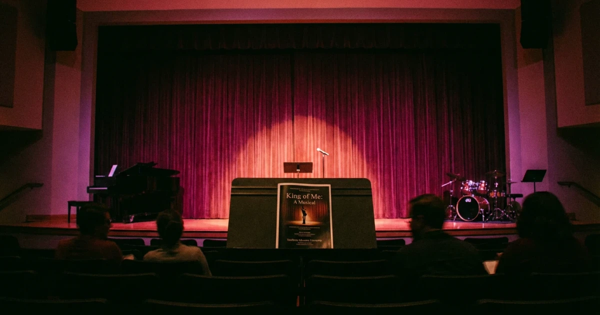 King of Me Musical Shines at Southern Adventist University