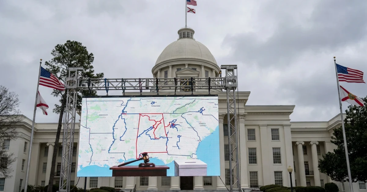 Southern States Advance House Redistricting Despite Protests