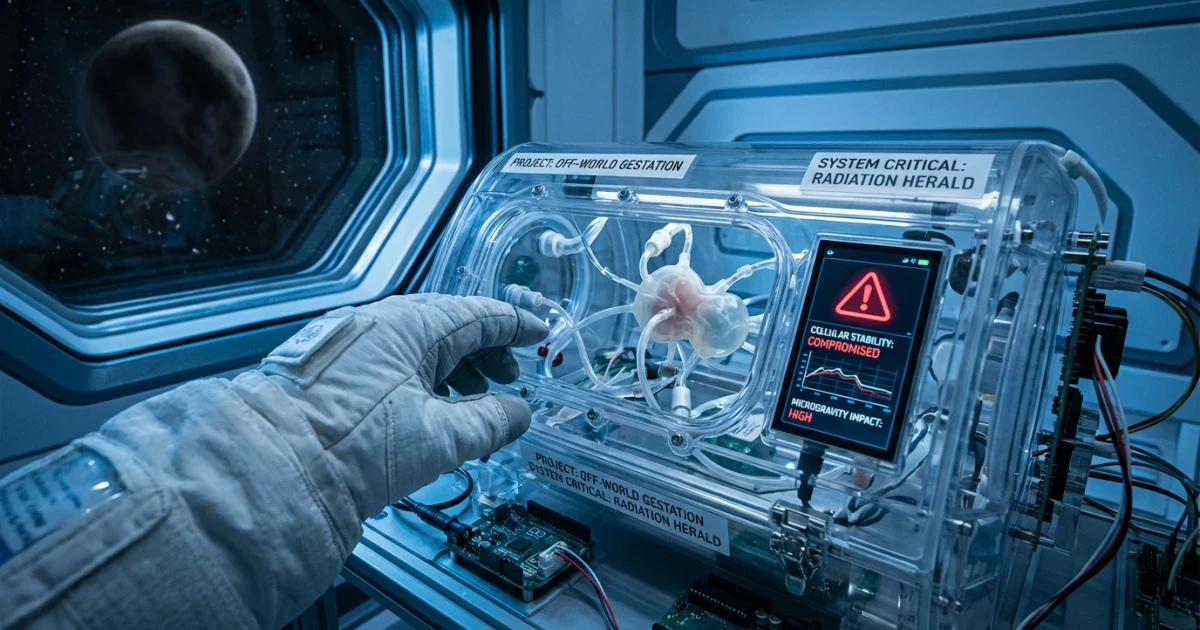 Experts Warn: Human Reproduction in Space Faces Major Hurdles