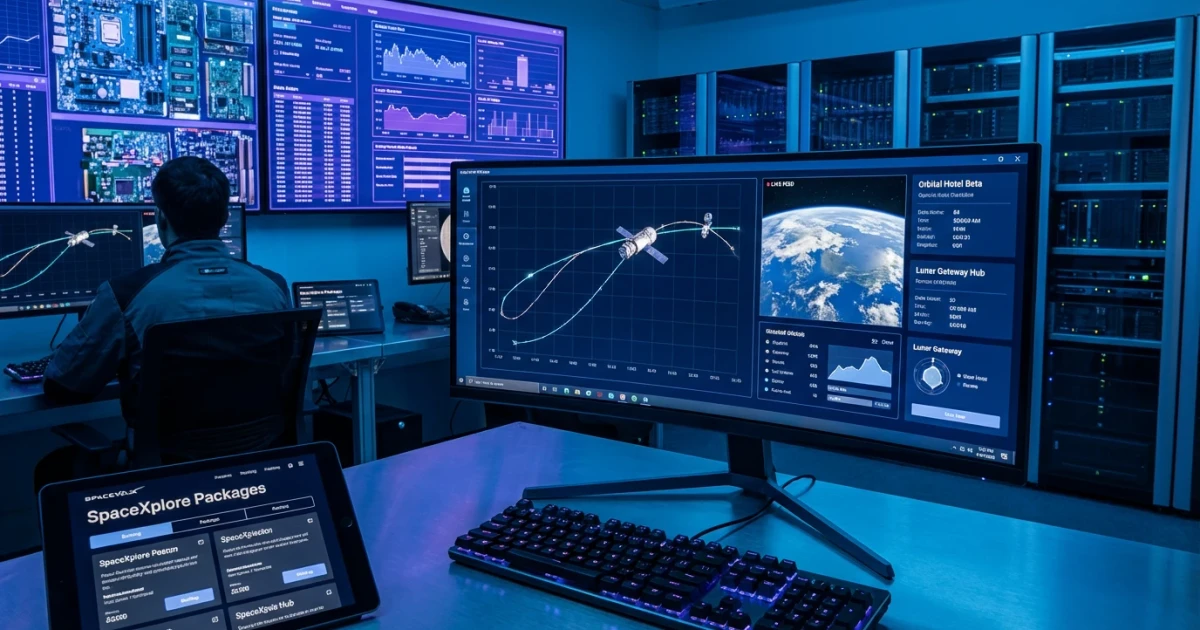 Space Tourism Expands Vacation Destinations Beyond Earth