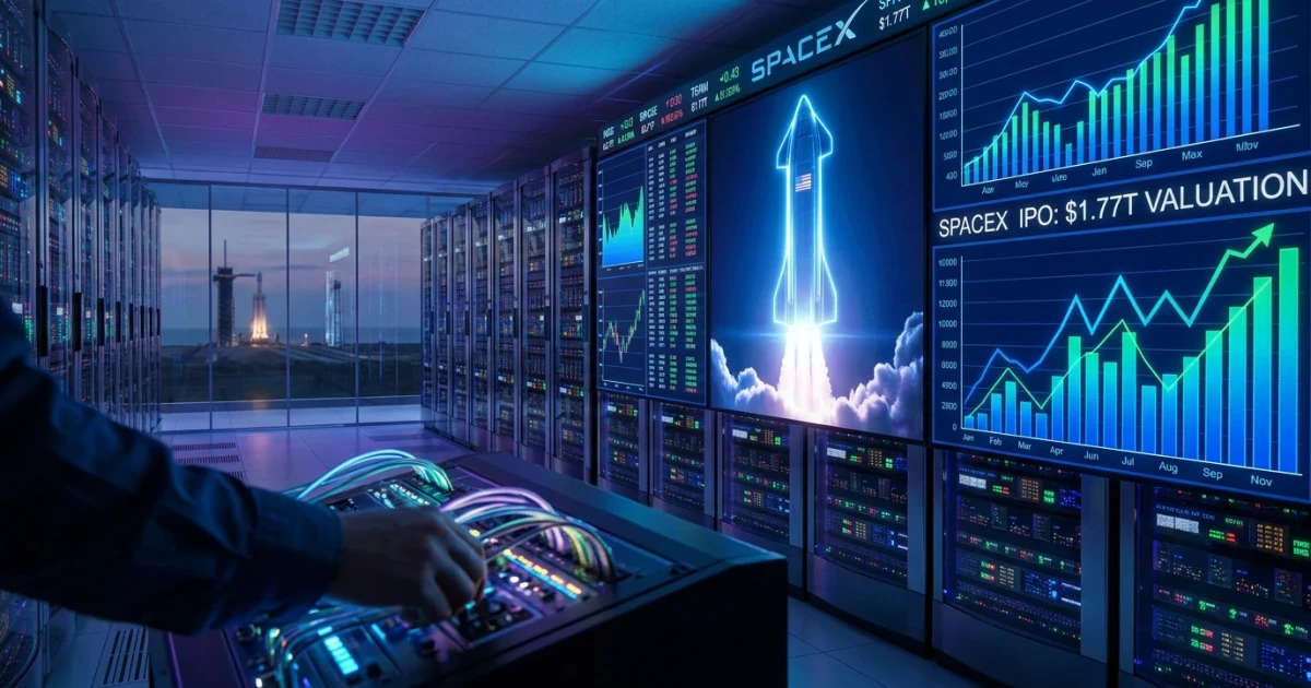 SpaceX Targets $1.77 Trillion Valuation in Historic IPO