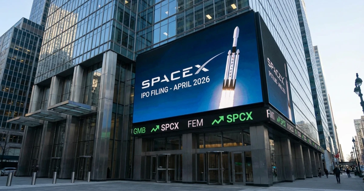 SpaceX Files for IPO, Targets Major Market Debut