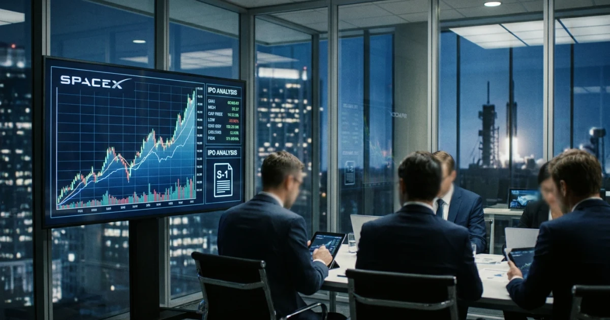 SpaceX IPO: Key Figures and Investor Insights