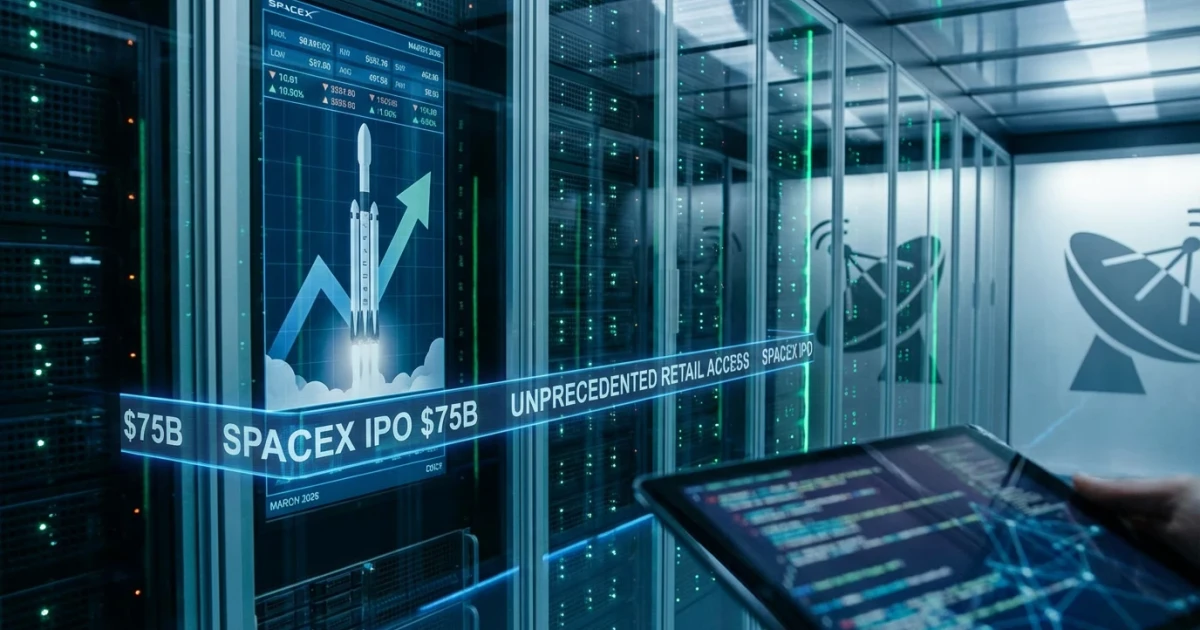 SpaceX Eyes $75B IPO with Focus on Retail Investors