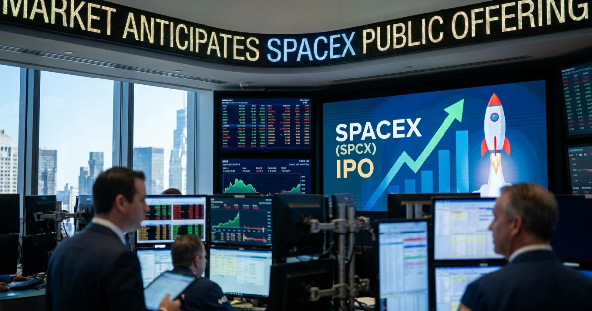 SpaceX Eyes Potential IPO as Early as Next Month