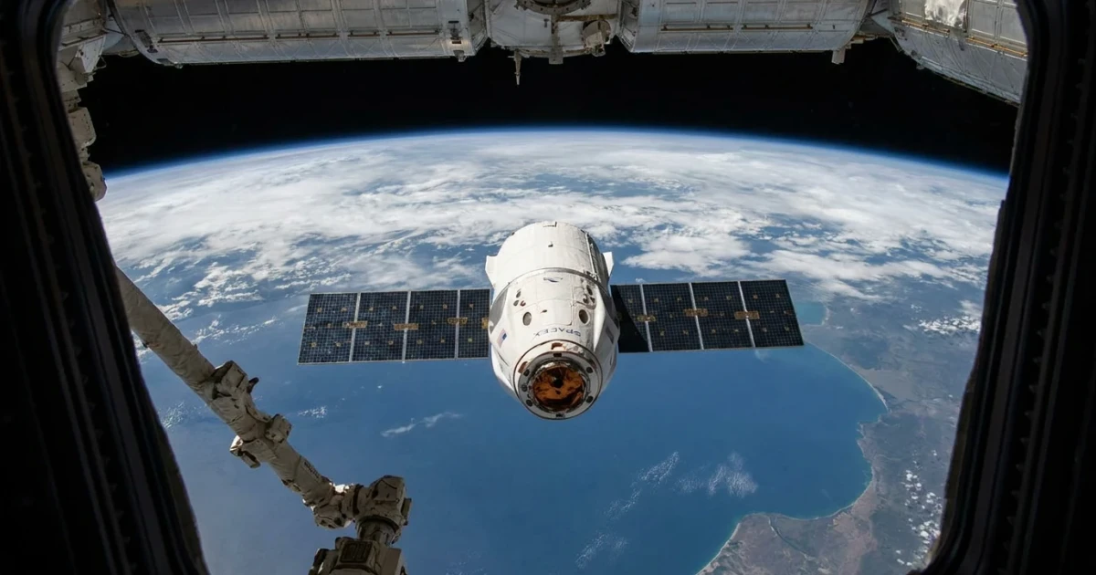 SpaceX Launches 6,500 Pounds of Cargo to ISS