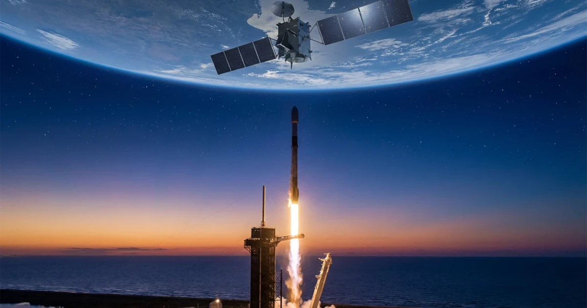 SpaceX Launches Final GPS III Satellite for U.S. Space Force