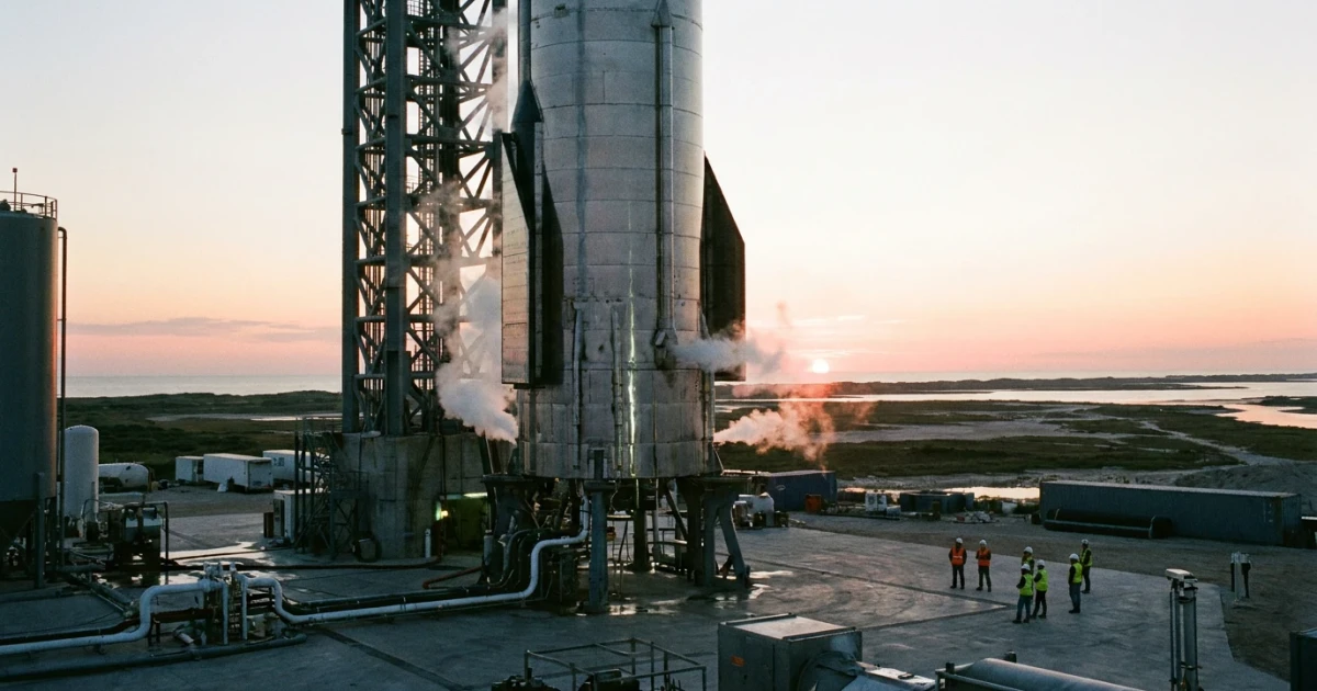 SpaceX Starship V3 Awaits Second Launch After Delay