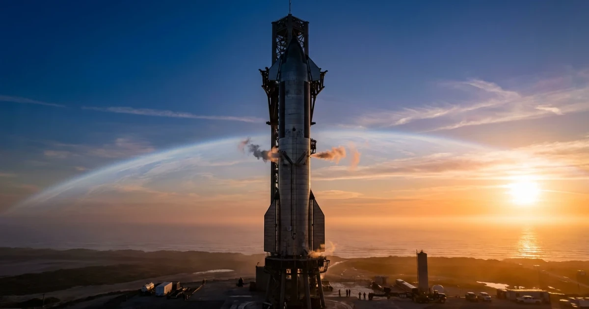 SpaceX Starship V3 Launches After Major Upgrades May 19