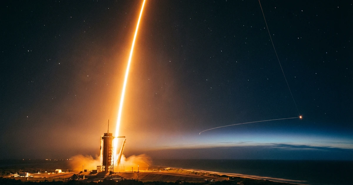 SpaceX Launches Advanced GPS 3 Satellite for US Space Force