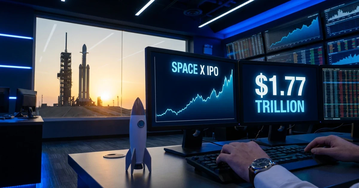 SpaceX Plans $1.77 Trillion IPO, Eyes Record Valuation