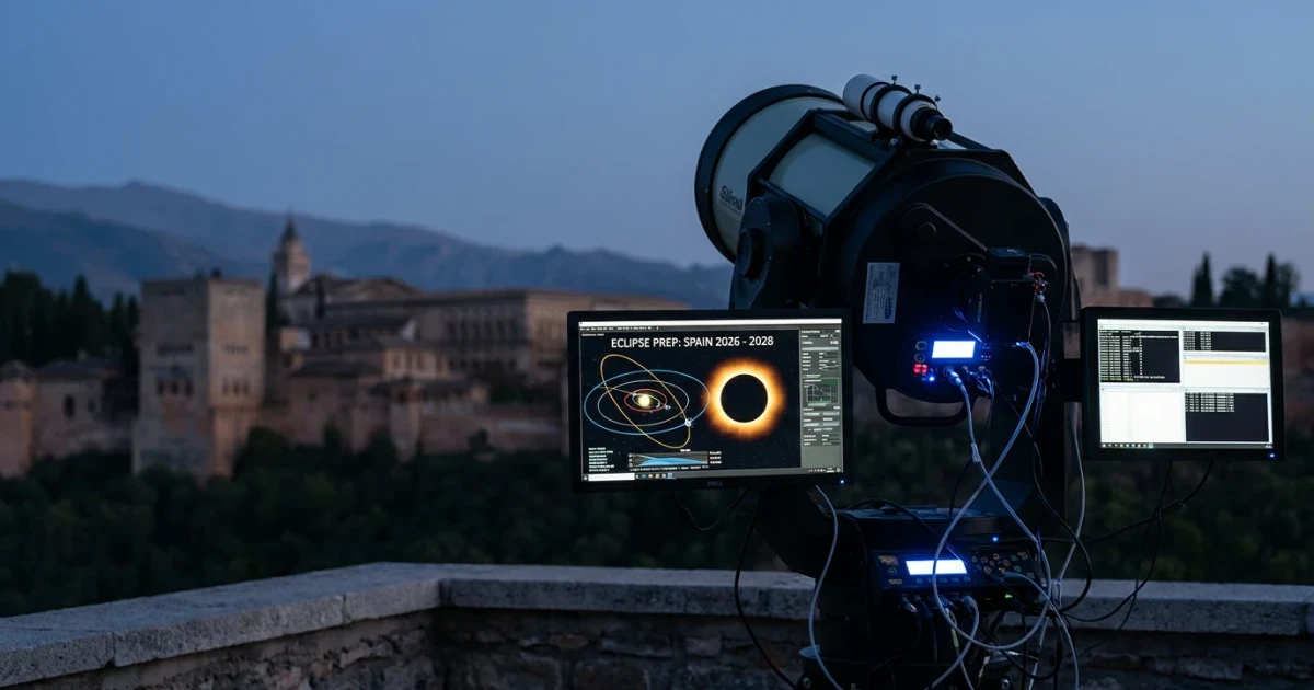 Spain to Witness Three Eclipses Starting August 2026