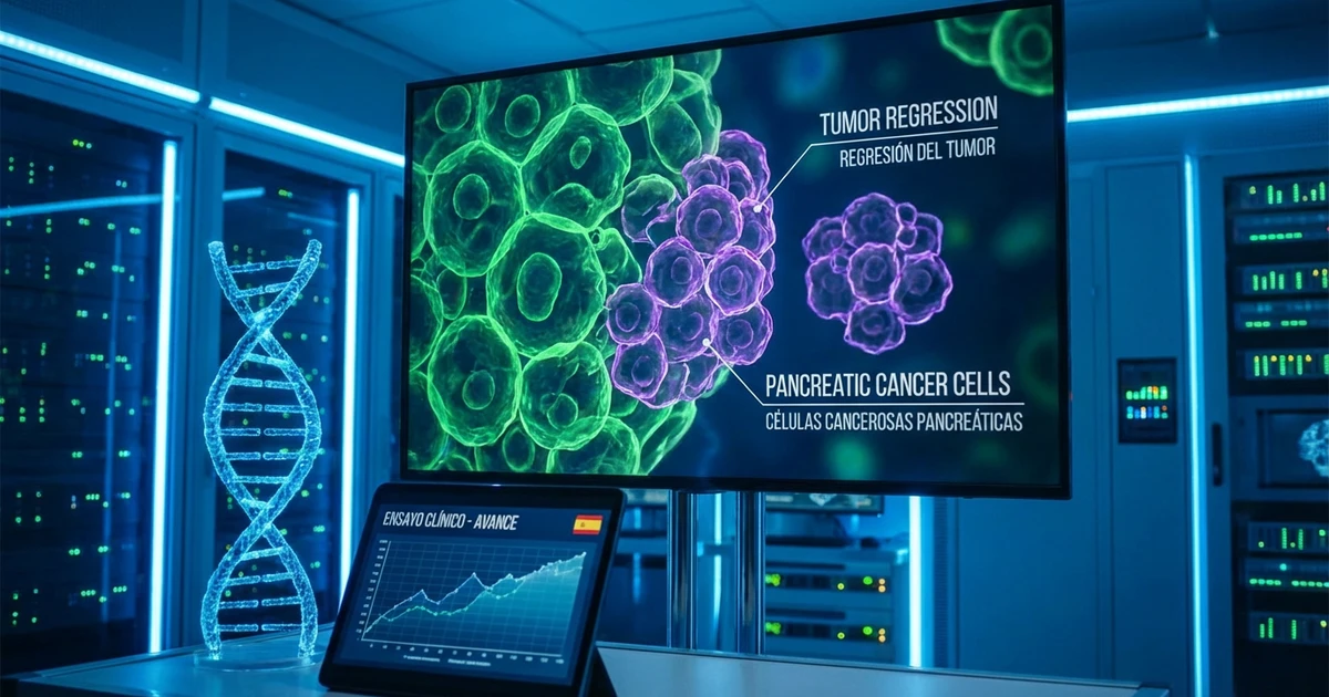 Spanish Scientist Finds Cure for Pancreatic Cancer Breakthrough