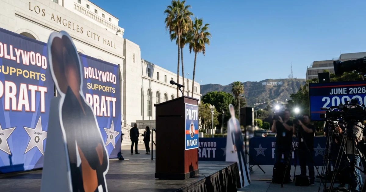 Spencer Pratt Gains Hollywood Support in LA Mayor Race
