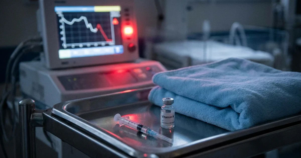Vitamin K Shot Refusals Linked to Rise in Infant Bleeding
