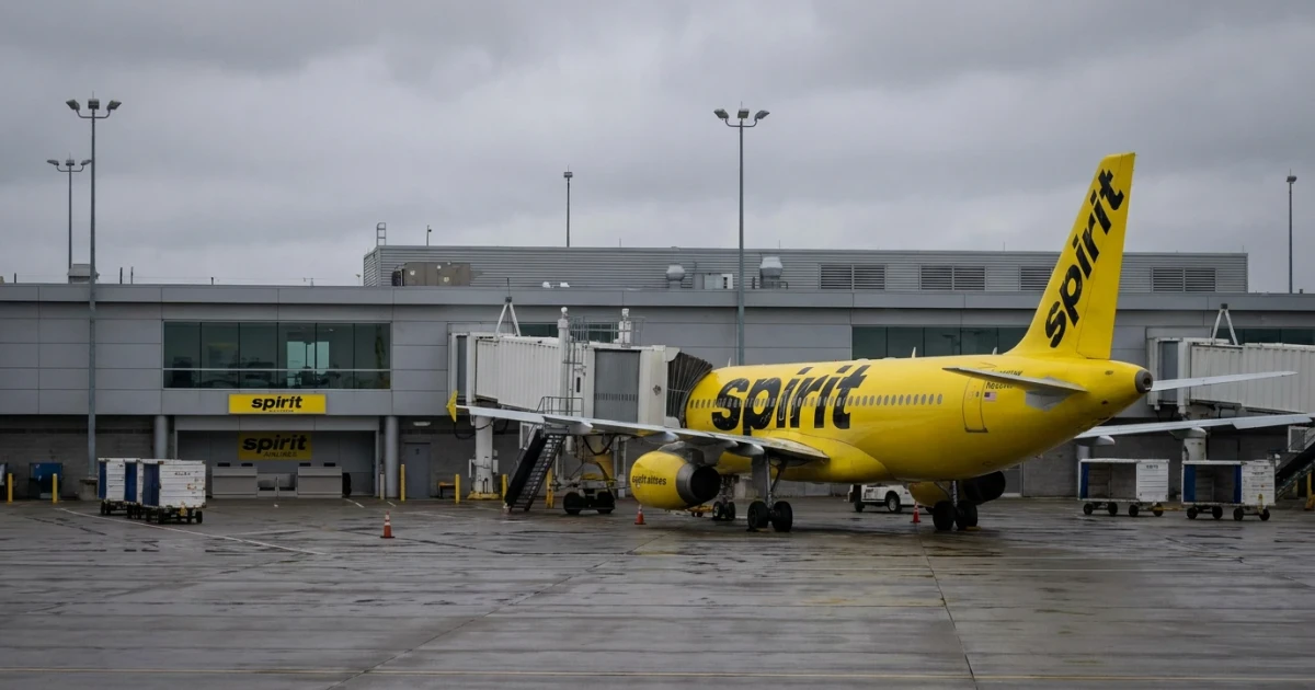 Spirit Airlines Shutdown Strands Small Airports Without Flights