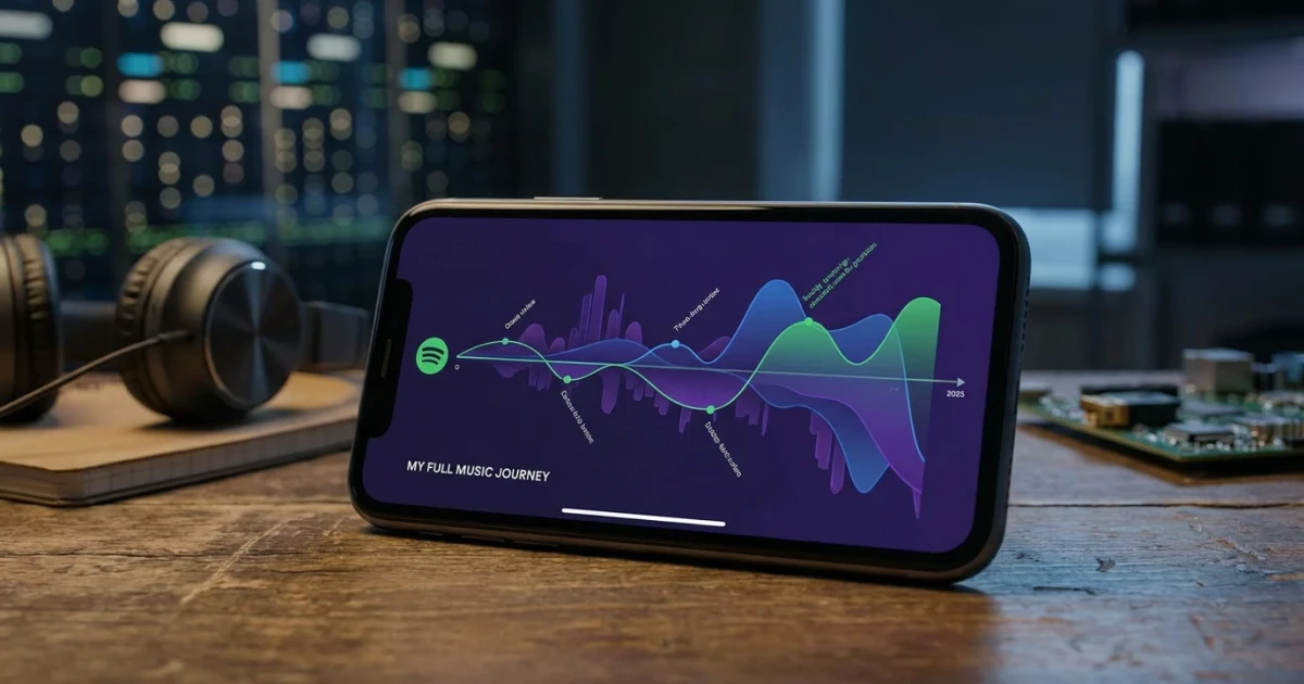 Spotify Wrapped Now Covers Your Complete Listening History