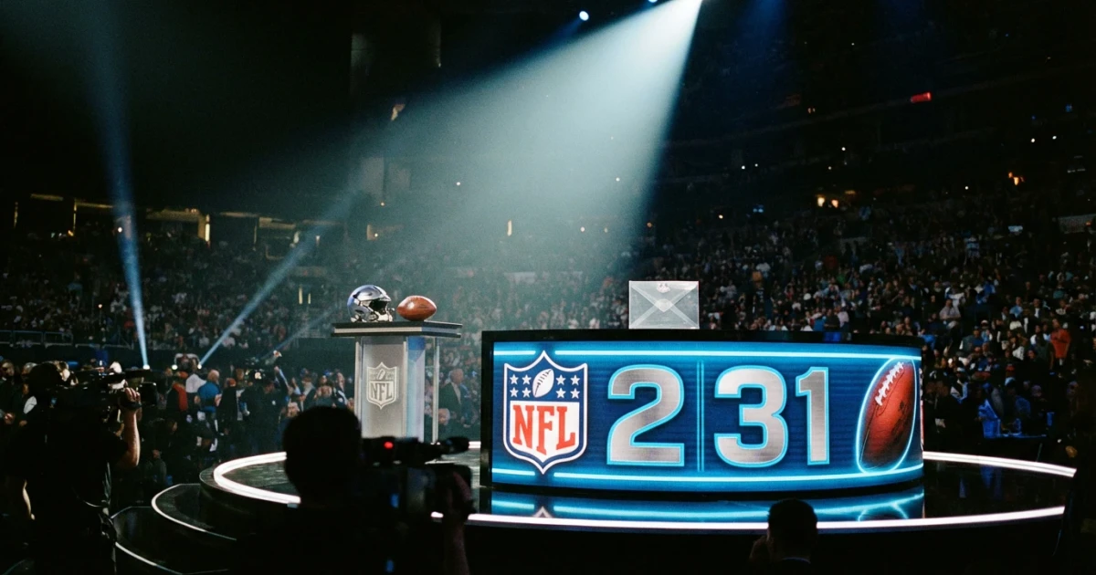 2026 NFL Draft: Spotlight on No. 2 and 31 Picks