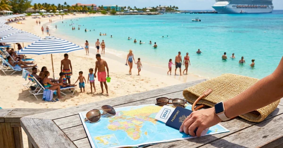 Spring Break 2026: Best Adult & Family Destinations Revealed