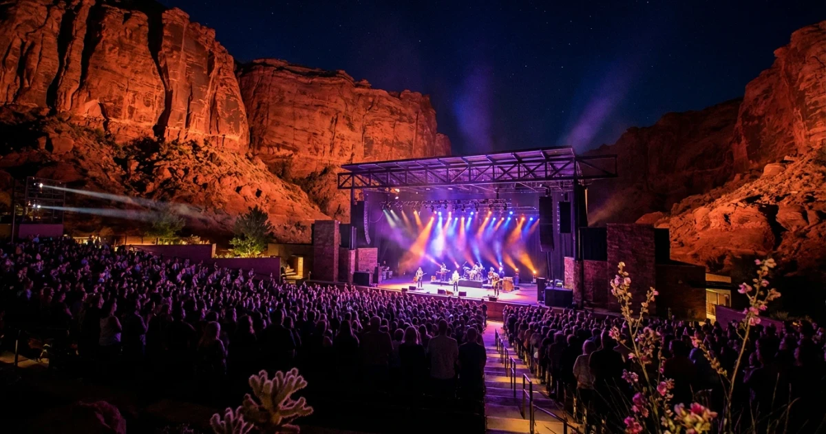 Spring Concerts Return to Tuacahn Amphitheatre