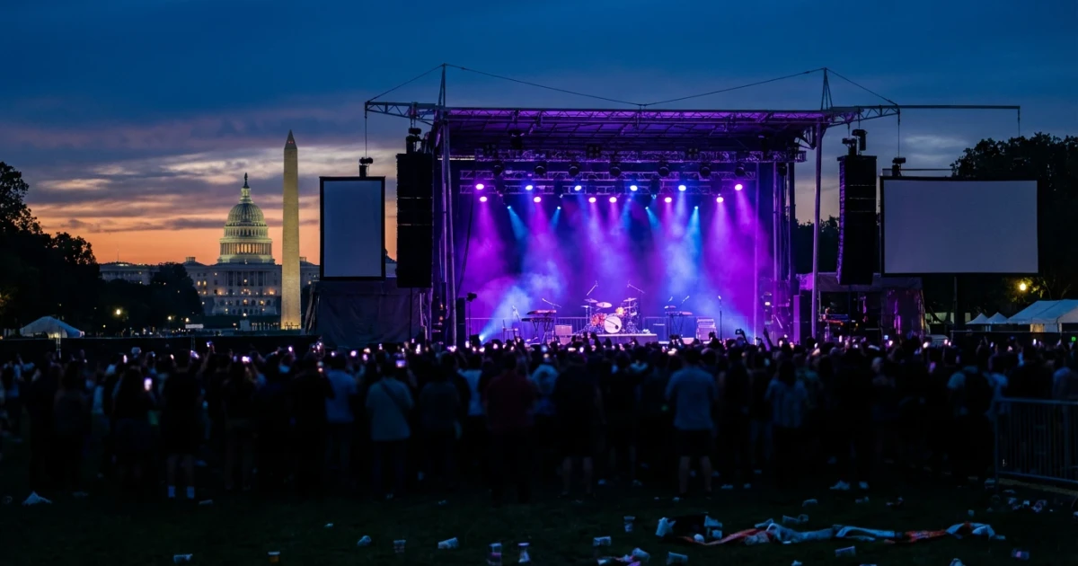 Spring Concerts 2026: Top Acts Hit DMV Stages