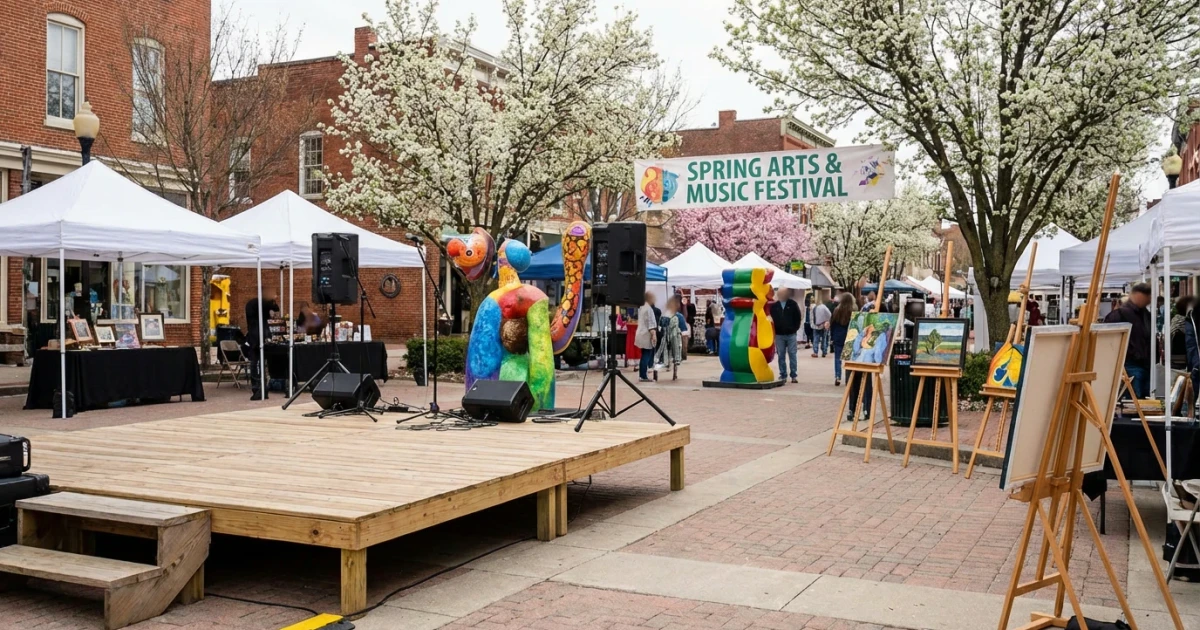 Spring Art and Music Events Highlight Alexandria, Chillicothe