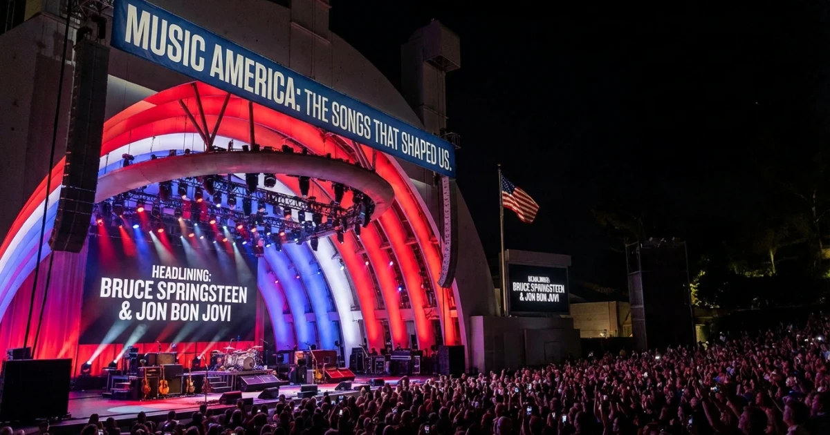 Springsteen, Bon Jovi Lead 'Music America' Concert Series