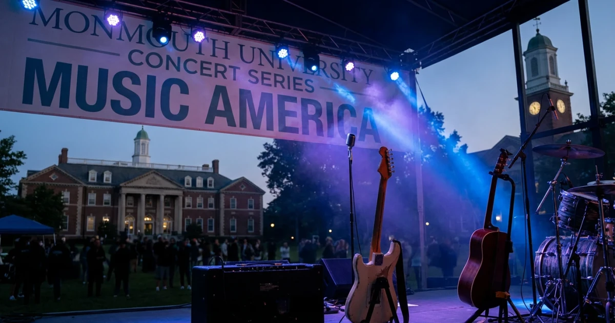 Springsteen, Chesney, Bon Jovi to Headline Monmouth U Series