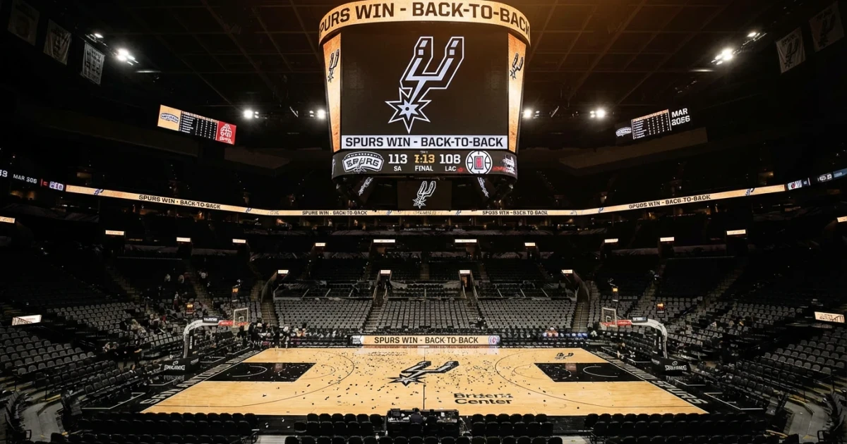 Spurs Power Past Kings and Clippers with Back-to-Back Wins