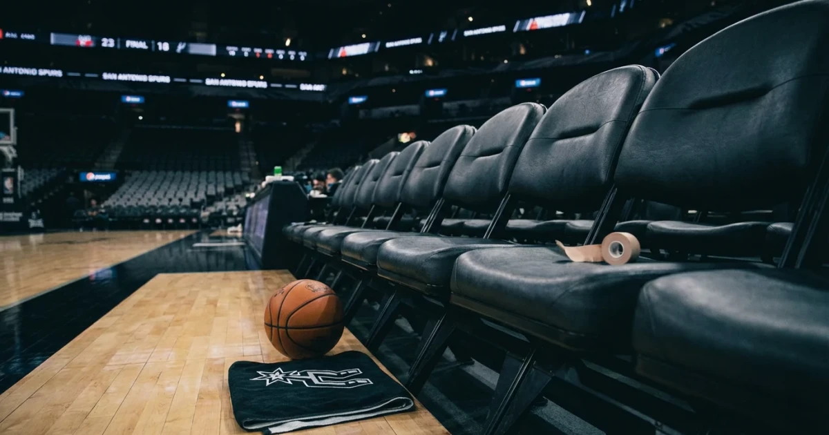 Spurs Rule Out Wembanyama and Castle With Injuries