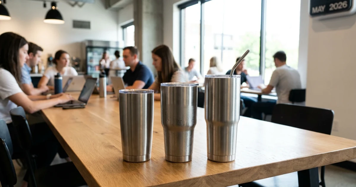 Stainless Steel Tumblers Surge in Everyday Lifestyle