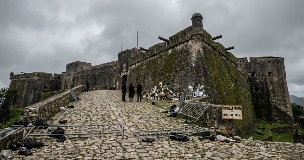 Stampede at Citadelle Laferrière in Haiti Kills 30