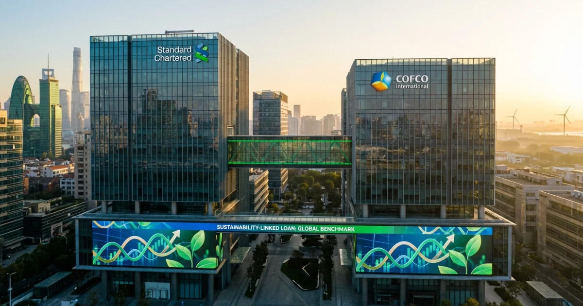 Standard Chartered, COFCO Complete First Sustainability-Linked Loan