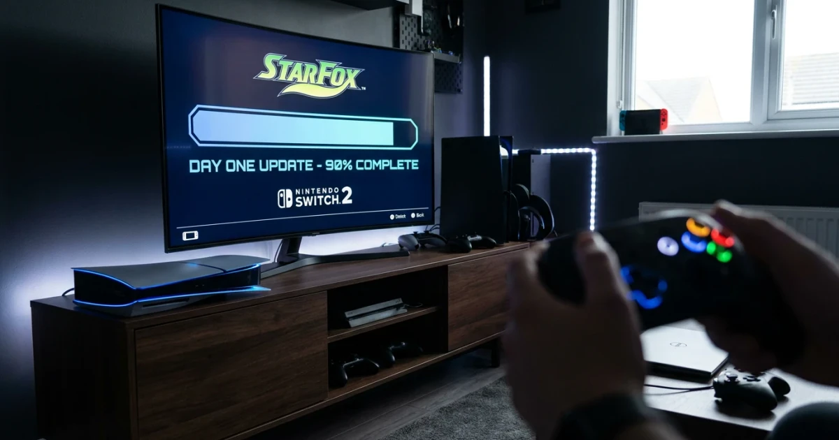 Star Fox Launches on Switch 2 With Day One Update