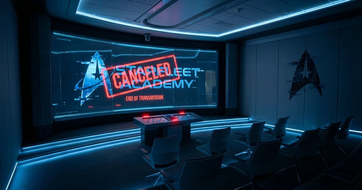 Star Trek: Starfleet Academy Canceled After Second Season
