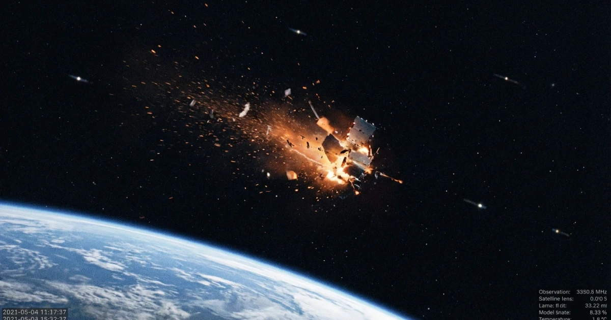Starlink Satellite Explosion Raises Concerns Over Reliability