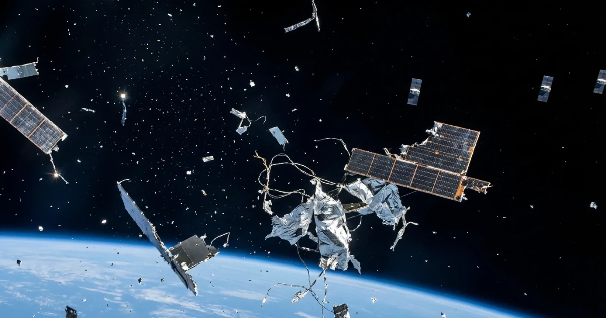 Starlink Satellite Breakup Sparks Debris Questions