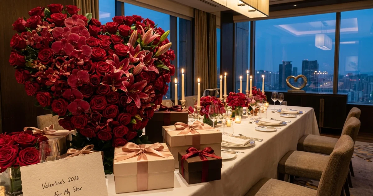 Celebrities Celebrate Valentine’s Day 2026 with Grand Gestures